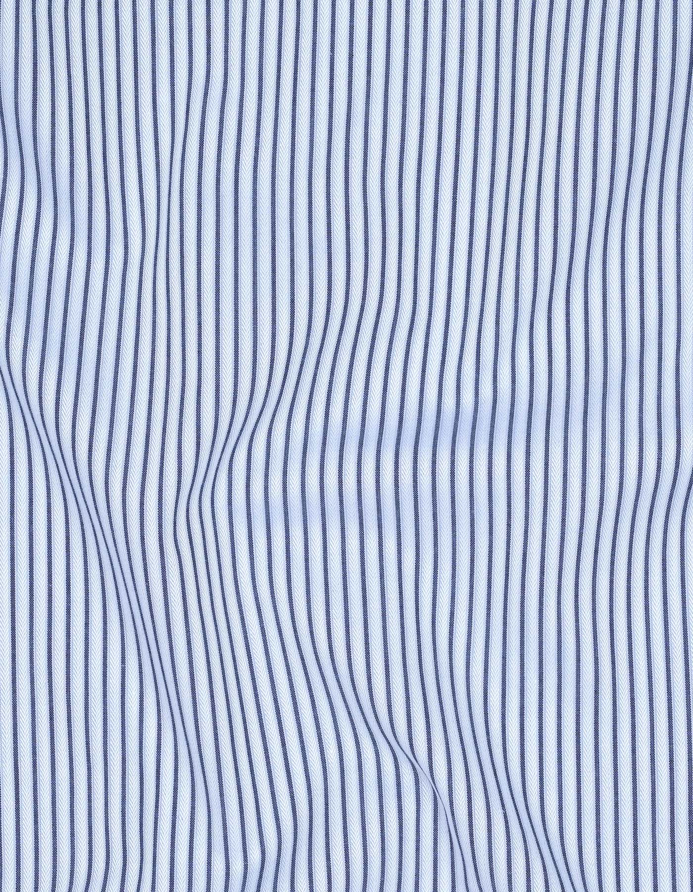 Stripe Sky Classic Fit Shirt FS2799RH-16