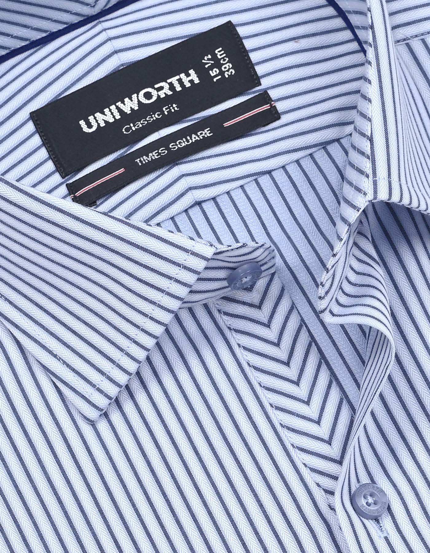 Stripe Sky Classic Fit Shirt FS2799RH-15