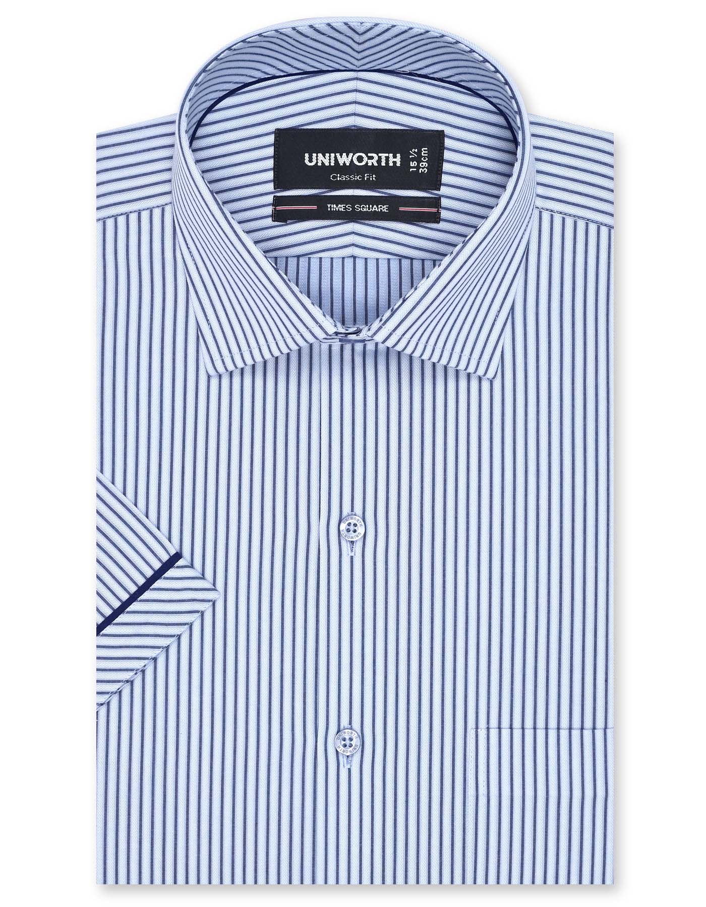 Stripe Sky Classic Fit Shirt FS2799RH-14.5