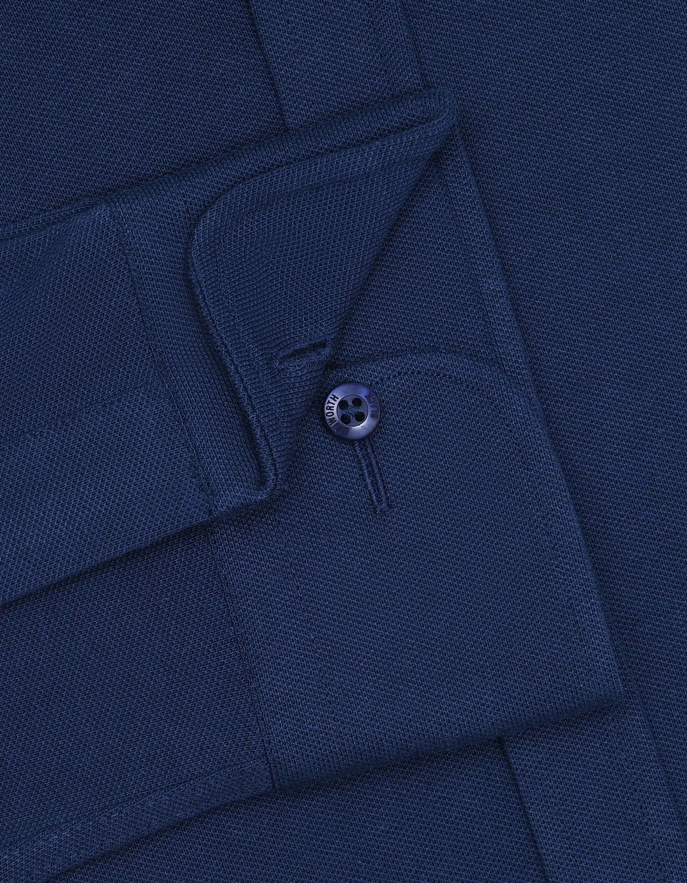 Plain Navy Classic Fit Shirt FS27RF-16