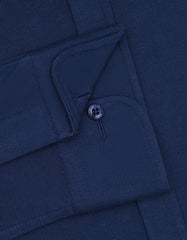 Plain Navy Classic Fit Shirt FS27RF-16