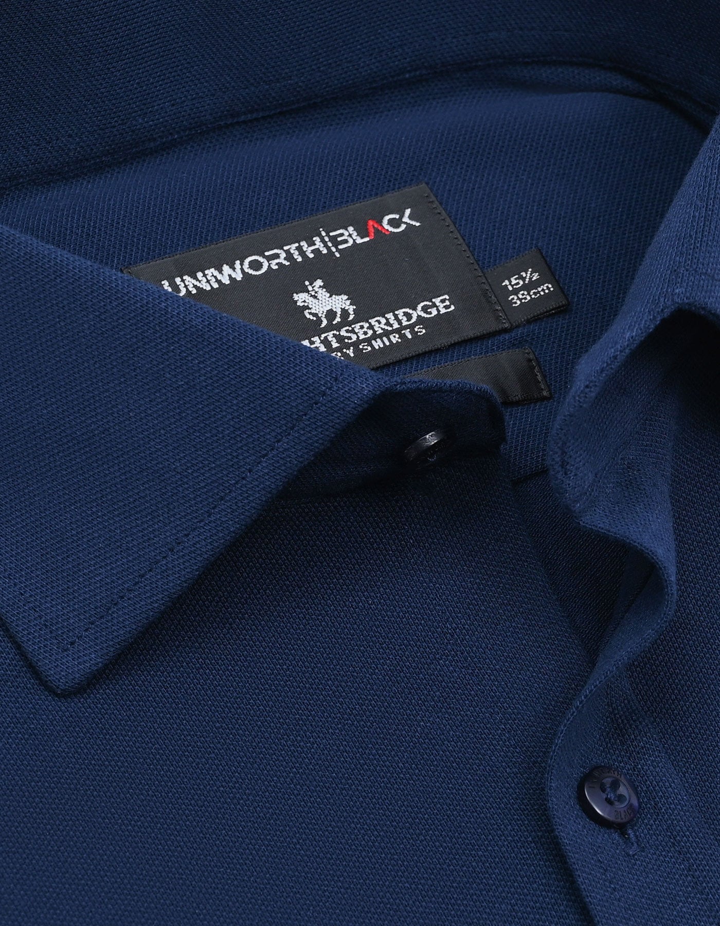 Plain Navy Classic Fit Shirt FS27RF-15