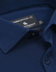 Plain Navy Classic Fit Shirt FS27RF-15