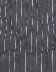 Stripe Charcoal Smart Fit Shirt FS2817SH-16