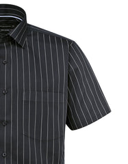 Stripe Black Classic Fit Shirt FS2818RH-15.5