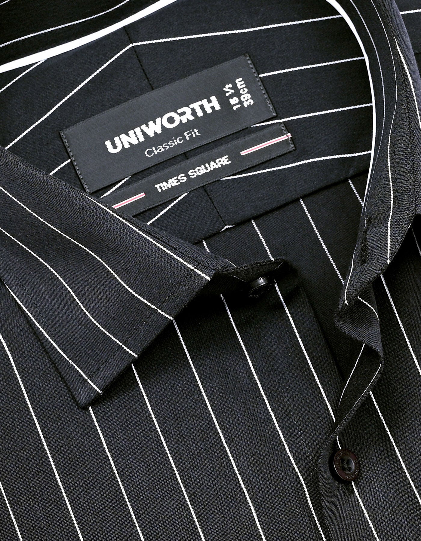 Stripe Black Classic Fit Shirt FS2818RH-15