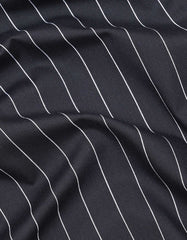 Stripe Black Tailored Smart Fit Shirt FS2818SF-16
