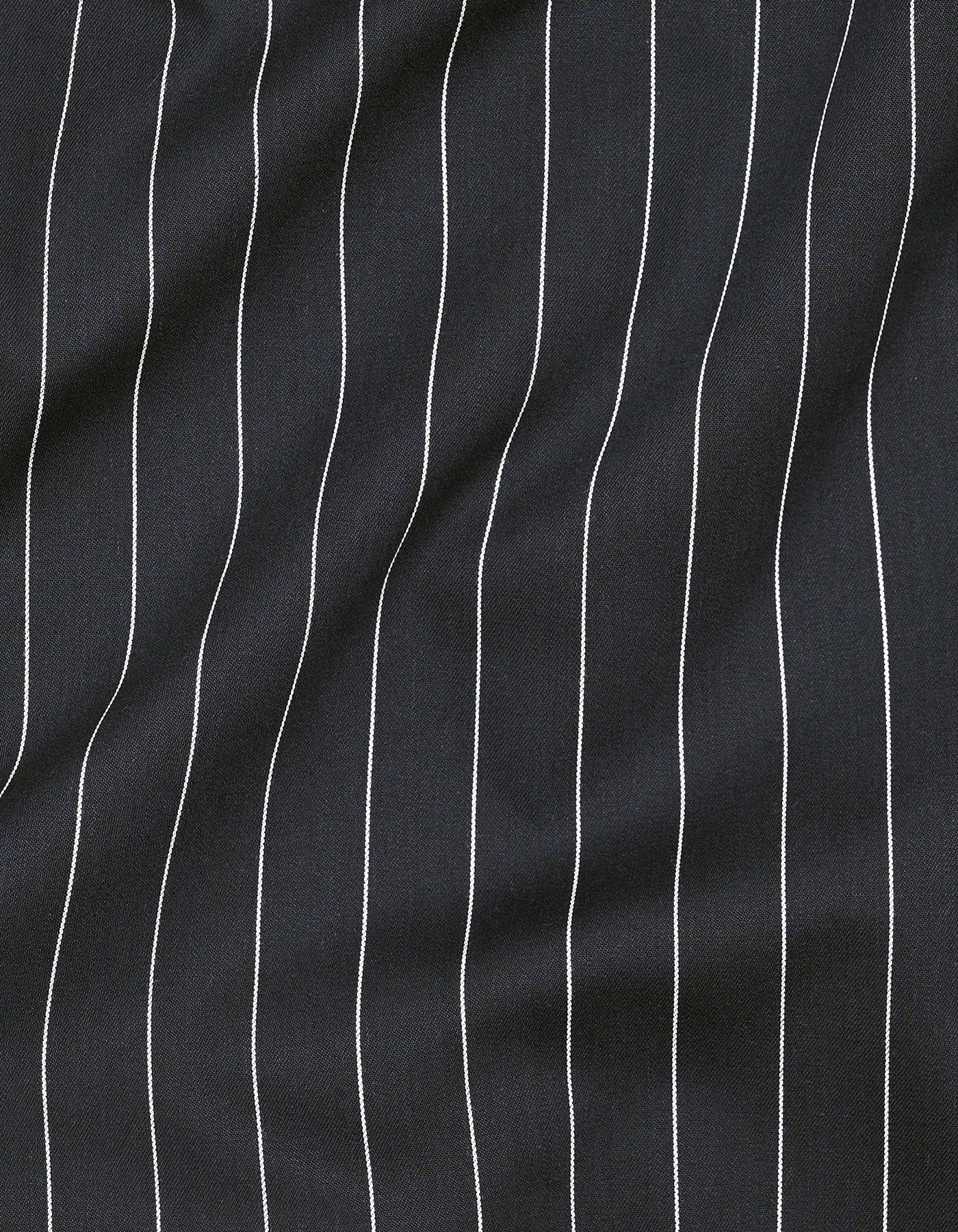 Stripe Black Smart Fit Shirt FS2818SH-16