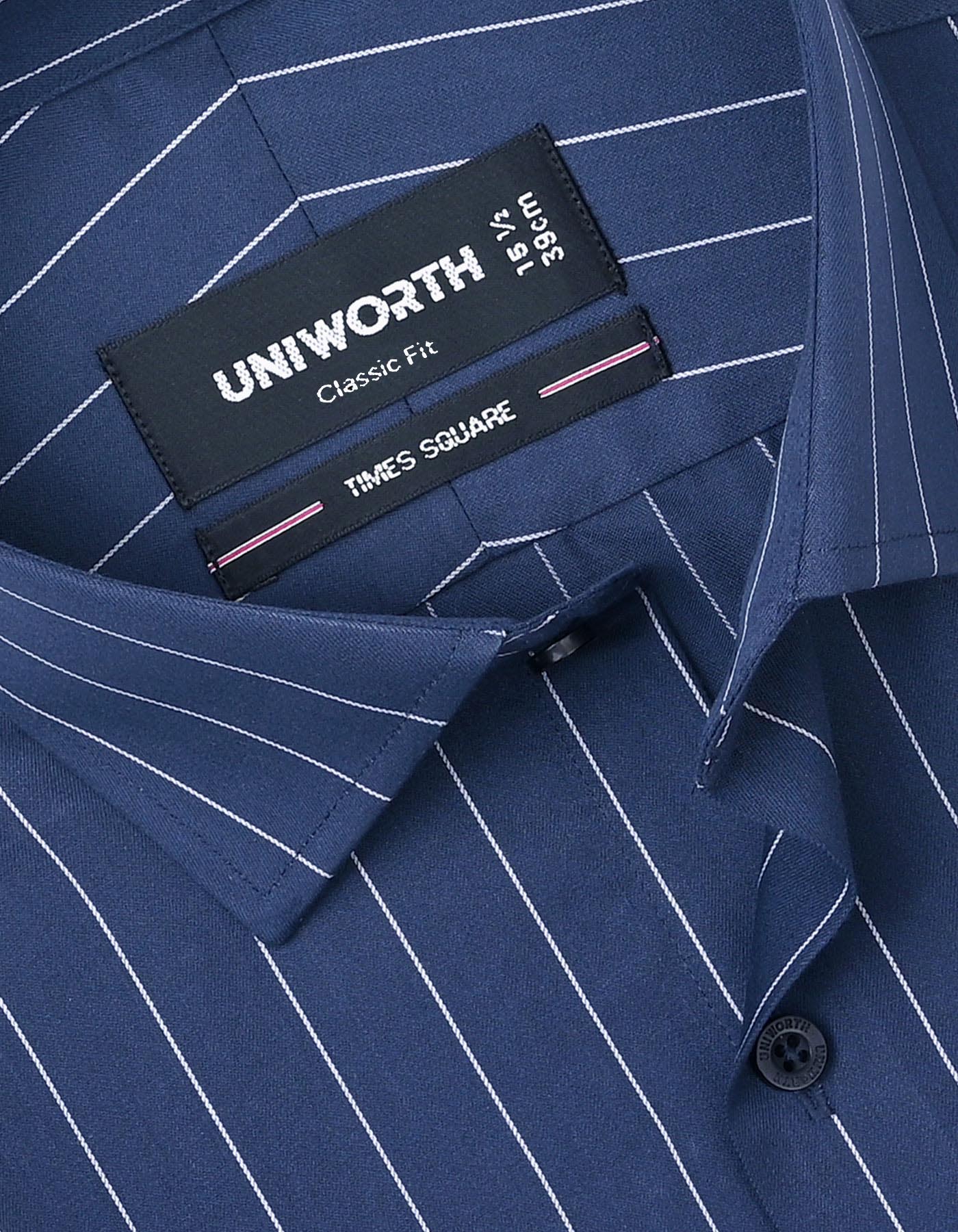 Stripe Navy Classic Fit Shirt FS2819RF-15