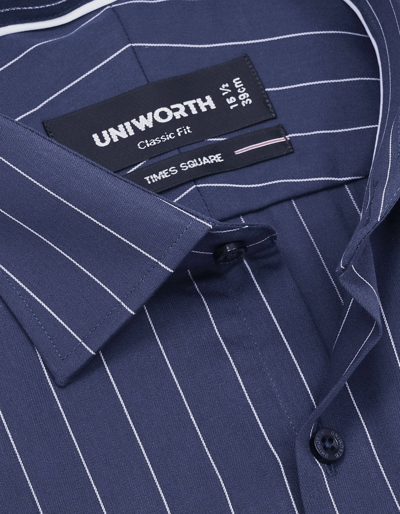 Stripe Navy Classic Fit Shirt FS2819RH-15