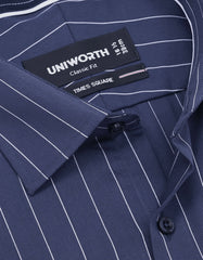 Stripe Navy Classic Fit Shirt FS2819RH-15
