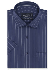 Stripe Navy Classic Fit Shirt FS2819RH-14.5