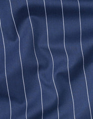 Stripe Navy Tailored Smart Fit Shirt FS2819SF-16