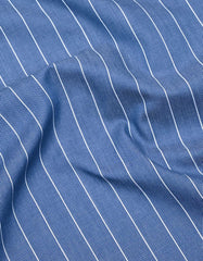 Stripe Blue Classic Fit Shirt FS2820-1RF-16.5