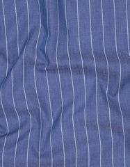 Stripe Blue Classic Fit Shirt FS2820RH-16