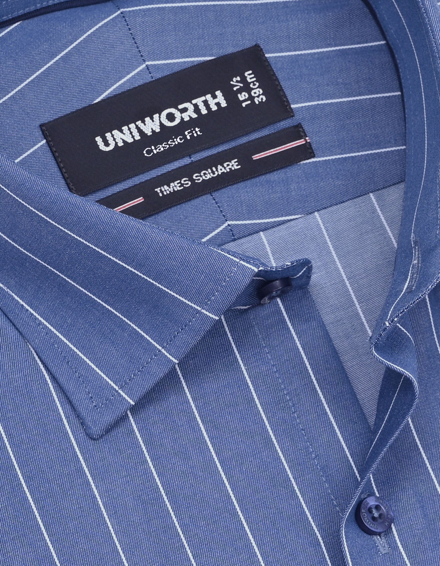 Stripe Blue Classic Fit Shirt FS2820RH-15