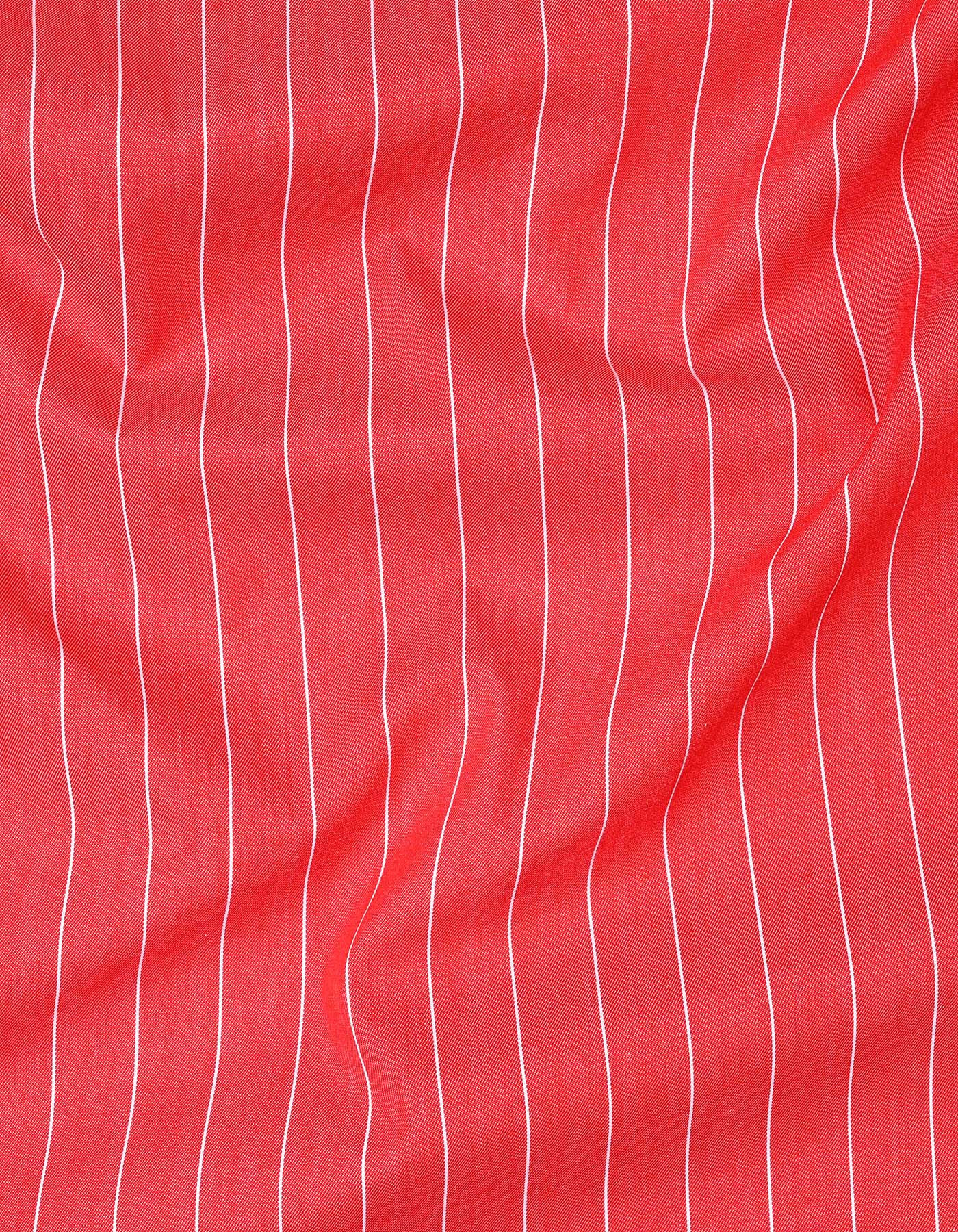 Stripe Red Classic Fit Shirt FS2821RF-16