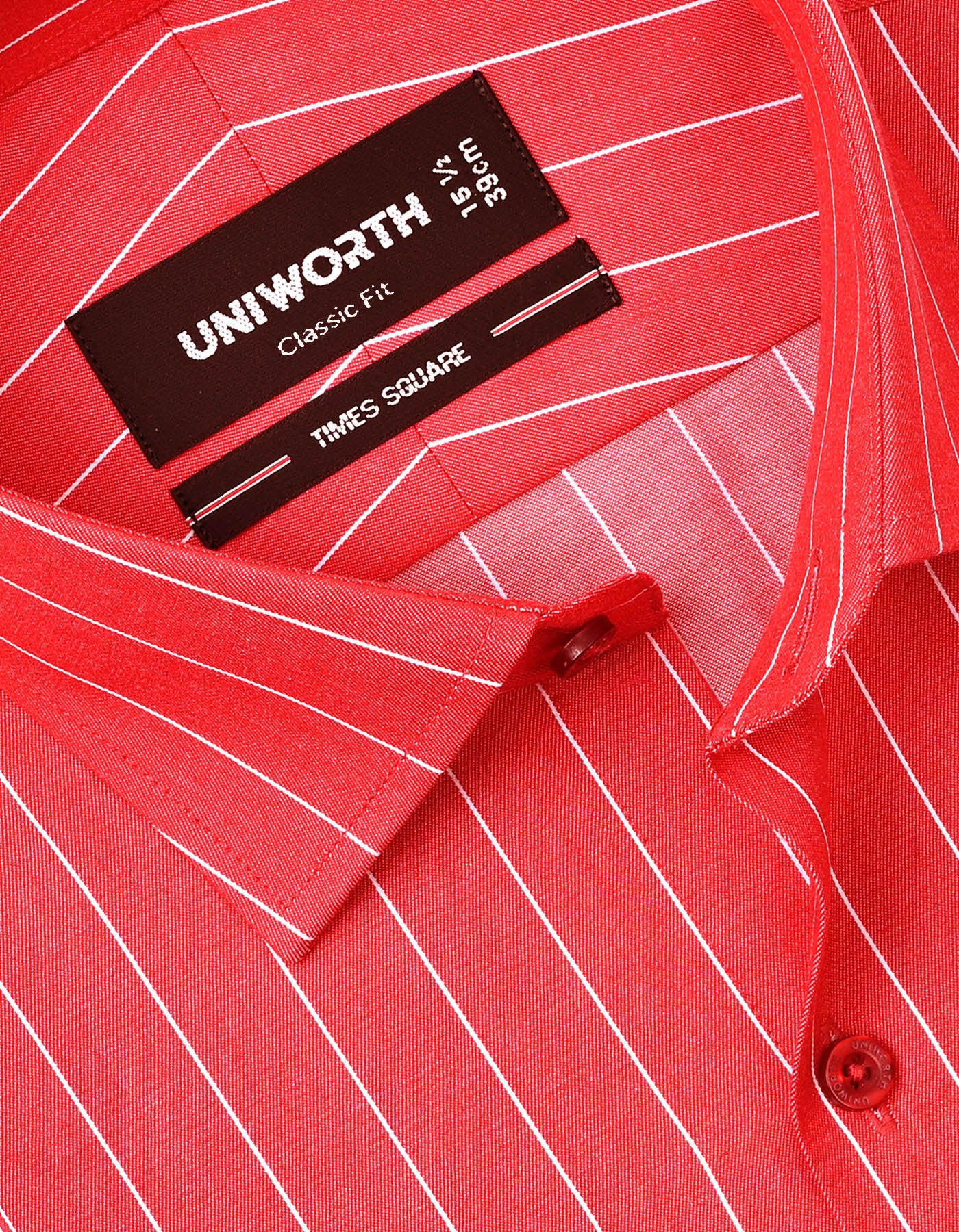 Stripe Red Classic Fit Shirt FS2821RF-15