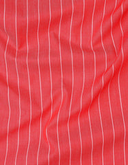 Stripe Red Tailored Smart Fit Shirt FS2821SF-16