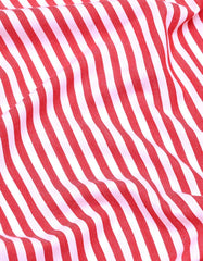 Stripe Red Tailored Smart Fit Shirt FS2822-1SF-16