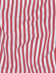 Stripe Red Smart Fit Shirt FS2822SH-16