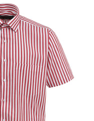 Stripe Red Smart Fit Shirt FS2822SH-15.5