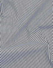 Stripe Black Tailored Smart Fit Shirt FS2826SF-15