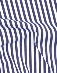 Stripe Navy Classic Fit Shirt FS2829RF-16
