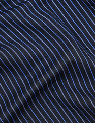 Stripe Blue Tailored Smart Fit Shirt FS2832-1SF-16
