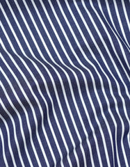 Stripe Navy Tailored Smart Fit Shirt FS2833SF-16