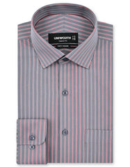 Stripe Red Classic Fit Shirt FS2834RF-14.5