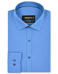 Stripe Blue Classic Fit Shirt FS2835RF-14.5