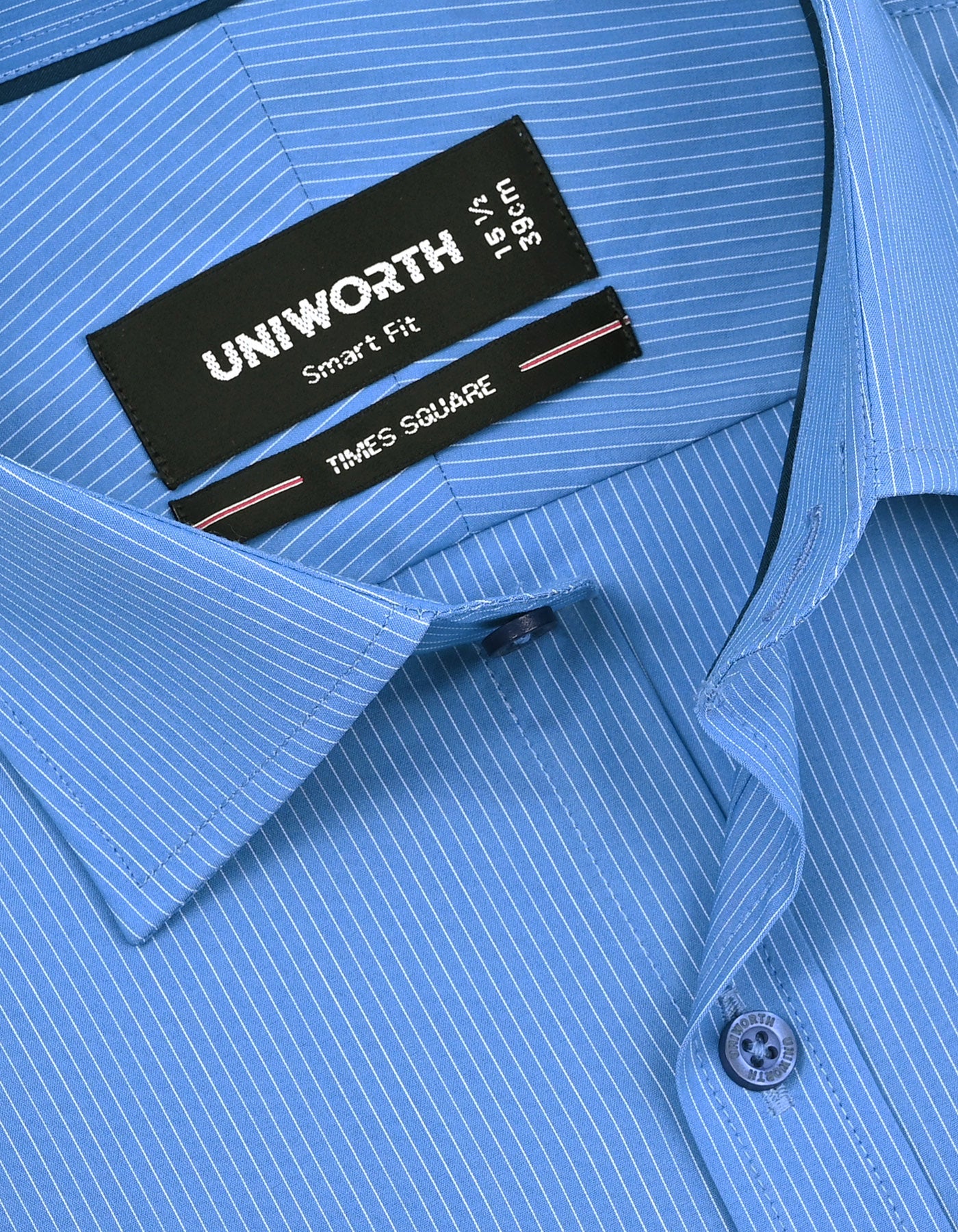 Stripe Blue Tailored Smart Fit Shirt FS2835SF-15