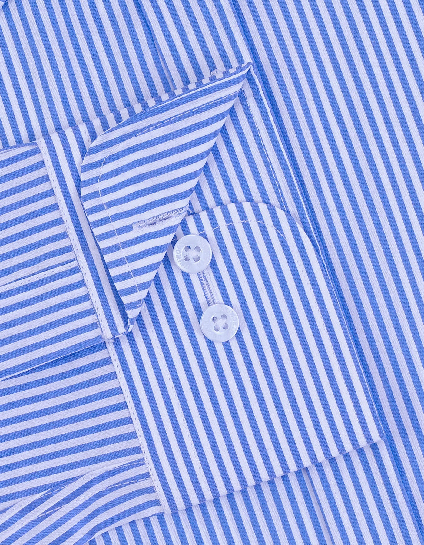 Stripe Sky Tailored Smart Fit Shirt FS2837SF-15.5
