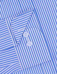 Stripe Sky Tailored Smart Fit Shirt FS2837SF-15.5