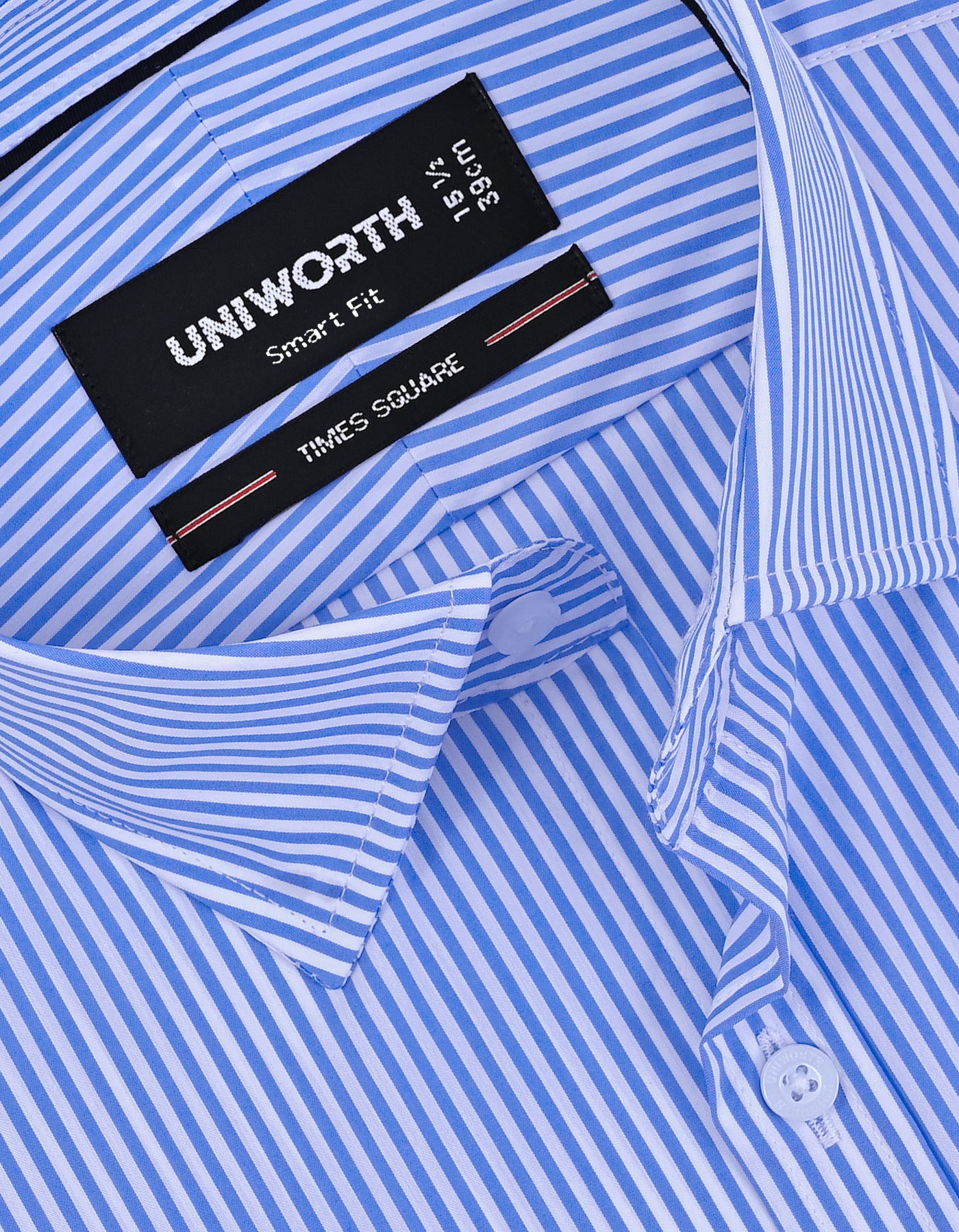 Stripe Sky Tailored Smart Fit Shirt FS2837SF-15
