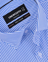 Stripe Sky Tailored Smart Fit Shirt FS2837SF-15