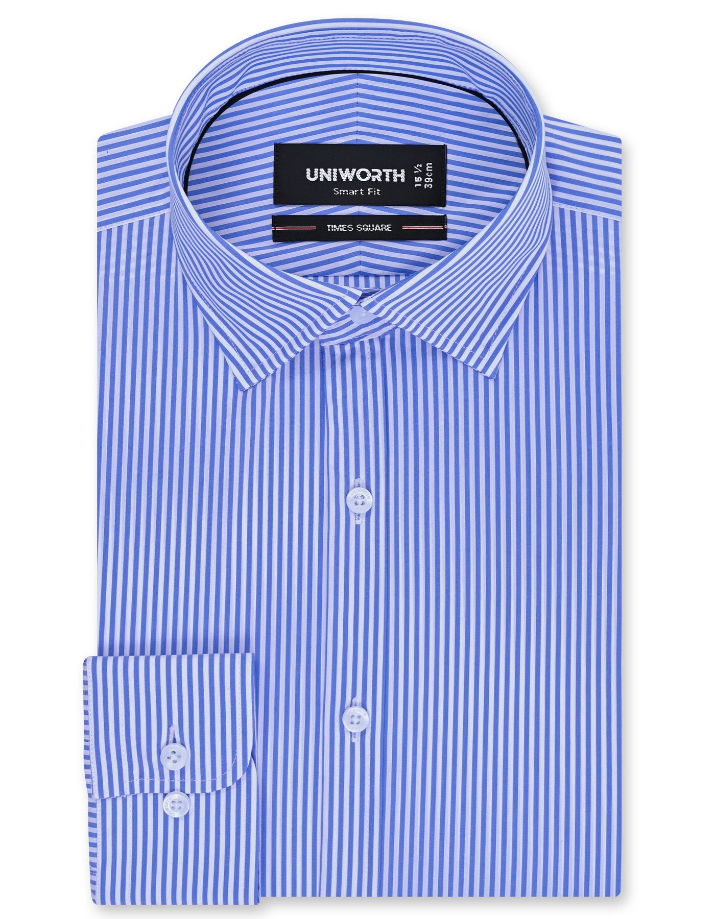 Stripe Sky Tailored Smart Fit Shirt FS2837SF-14.5