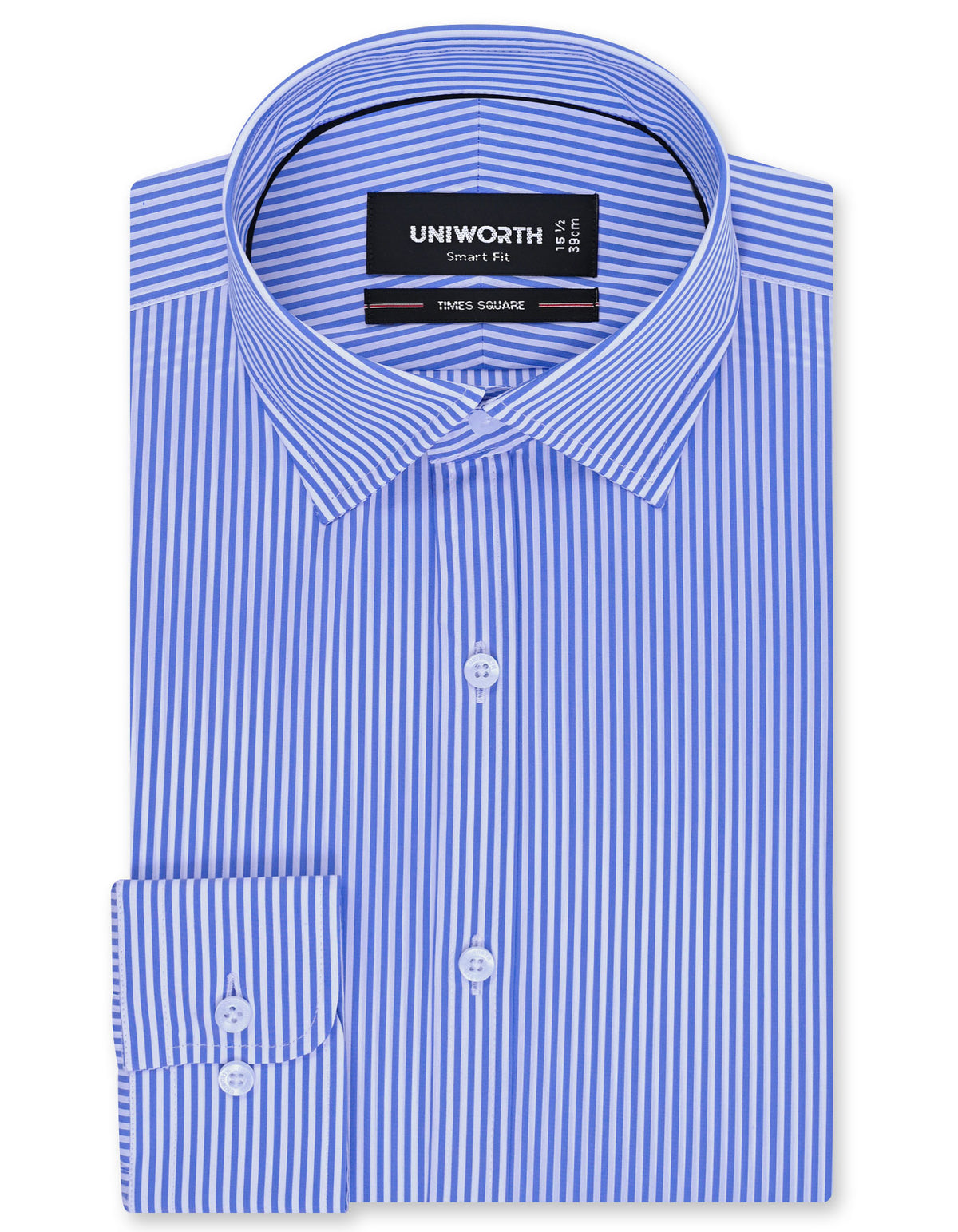 Stripe Sky Tailored Smart Fit Shirt FS2837SF-14.5