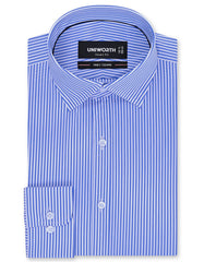 Stripe Sky Tailored Smart Fit Shirt FS2837SF-14.5