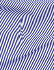 Stripe Navy Tailored Smart Fit Shirt FS2838SF-16