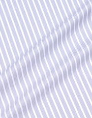 Stripe L Grey Classic Fit Shirt FS2840RF-16