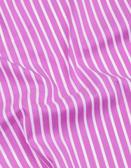 Stripe Mauve Tailored Smart Fit Shirt FS2842SF-16