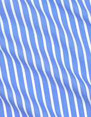 Stripe M Blue Classic Fit Shirt FS2846-1RF-16