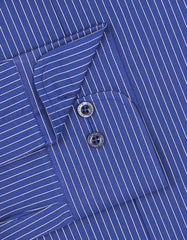 Stripe Royal Blue Classic Fit Shirt FS2850RF-15.5