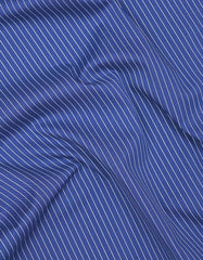 Stripe Royal Blue Classic Fit Shirt FS2850RF-16