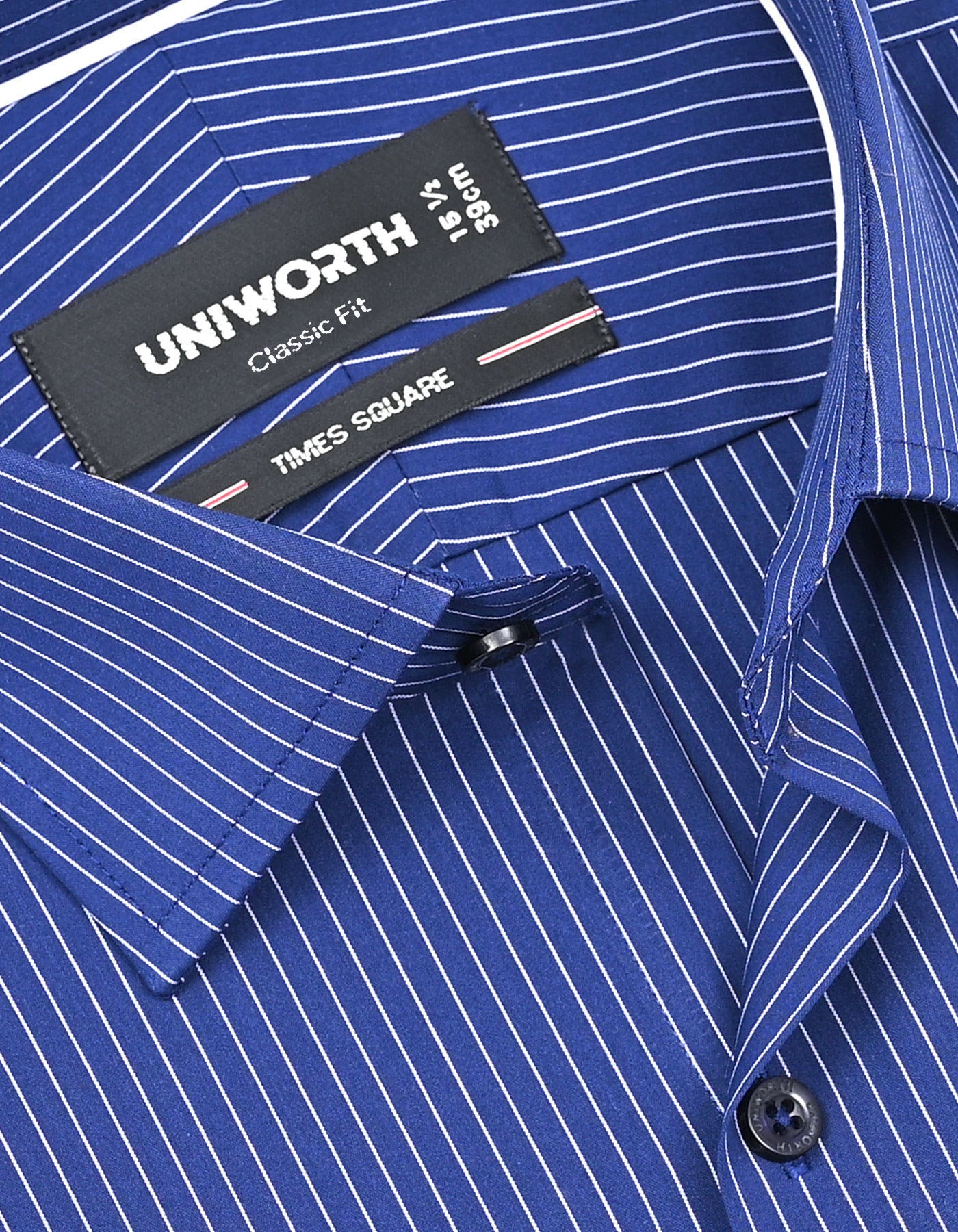 Stripe Royal Blue Classic Fit Shirt FS2850RF-15