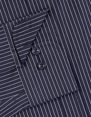 Stripe Black Classic Fit Shirt FS2851RF-15.5