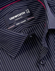 Stripe Black Classic Fit Shirt FS2851RF-15