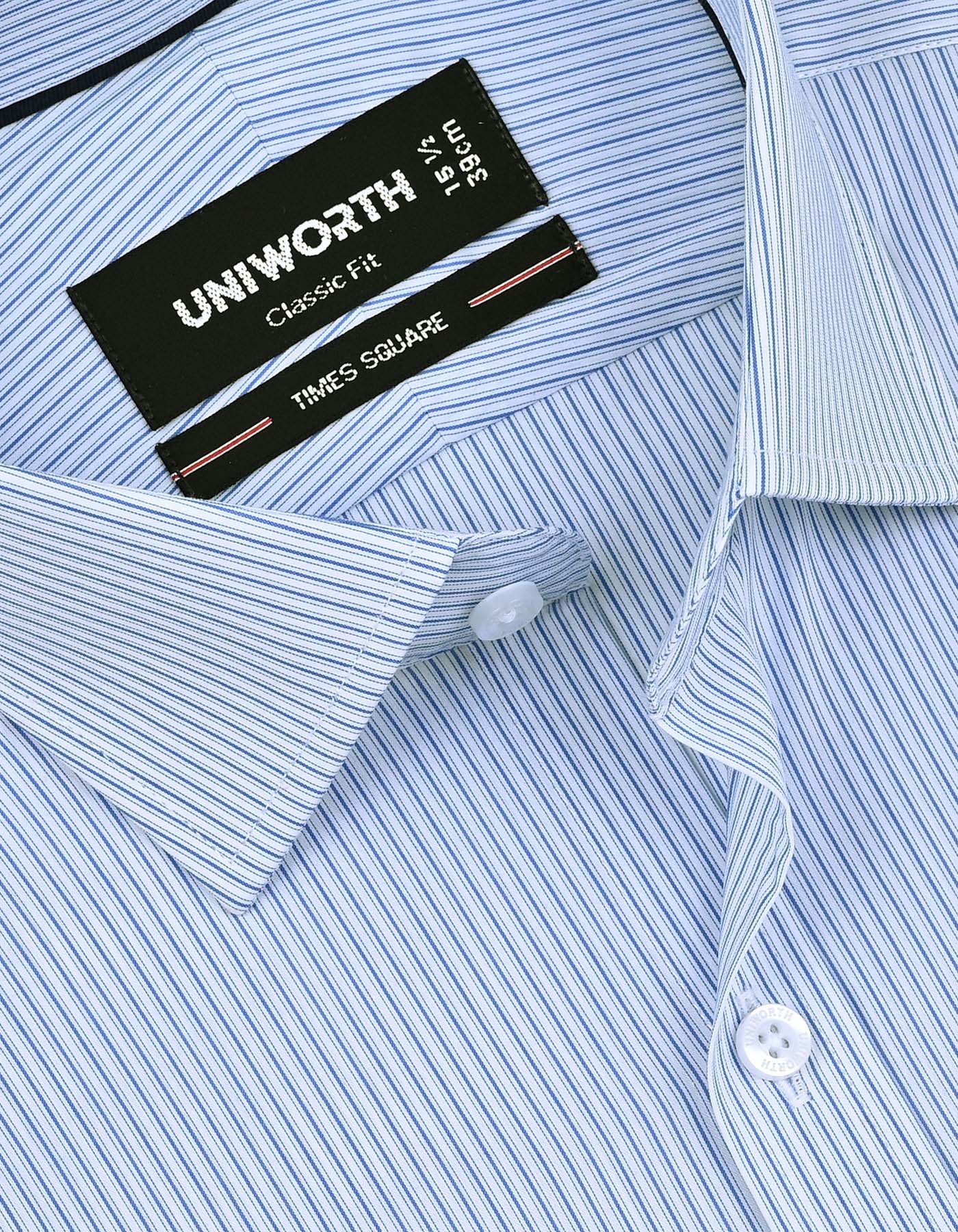 Stripe Blue Classic Fit Shirt FS2852RF-15